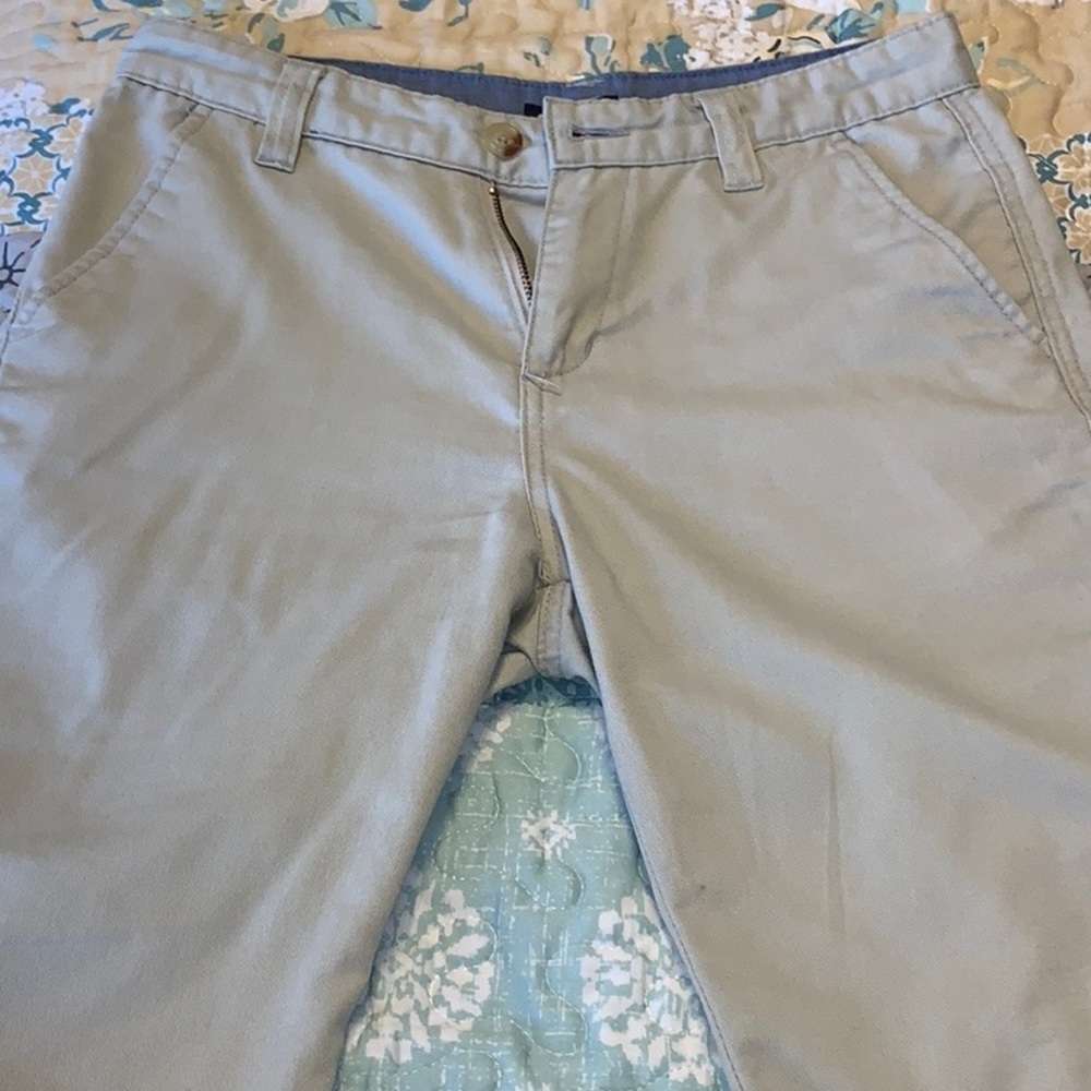 Chaps Boys Khaki Shorts - Size 16